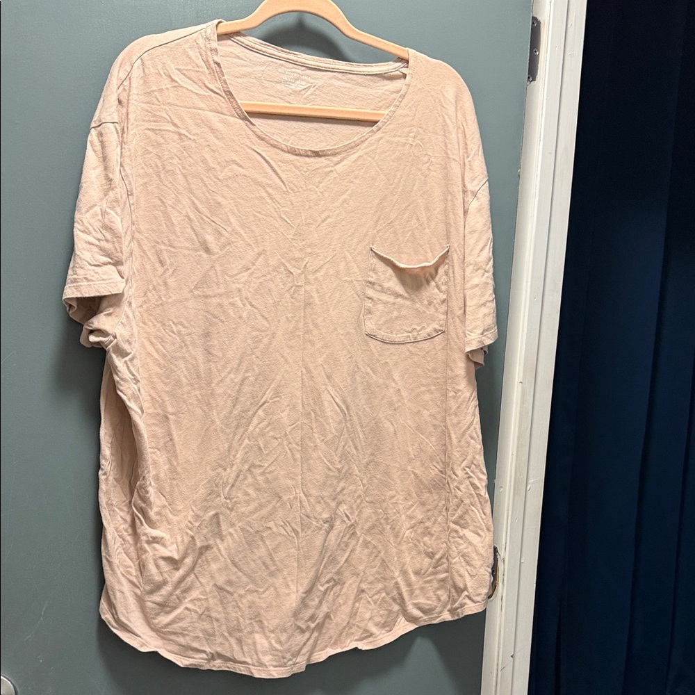 No Boundaries Peach T-Shirt